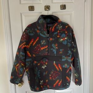 Women's Retro Pile Fleece Marsupial